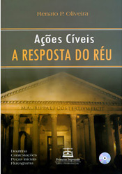 Capa do livro Aes Cveis - A Resposta do Ru